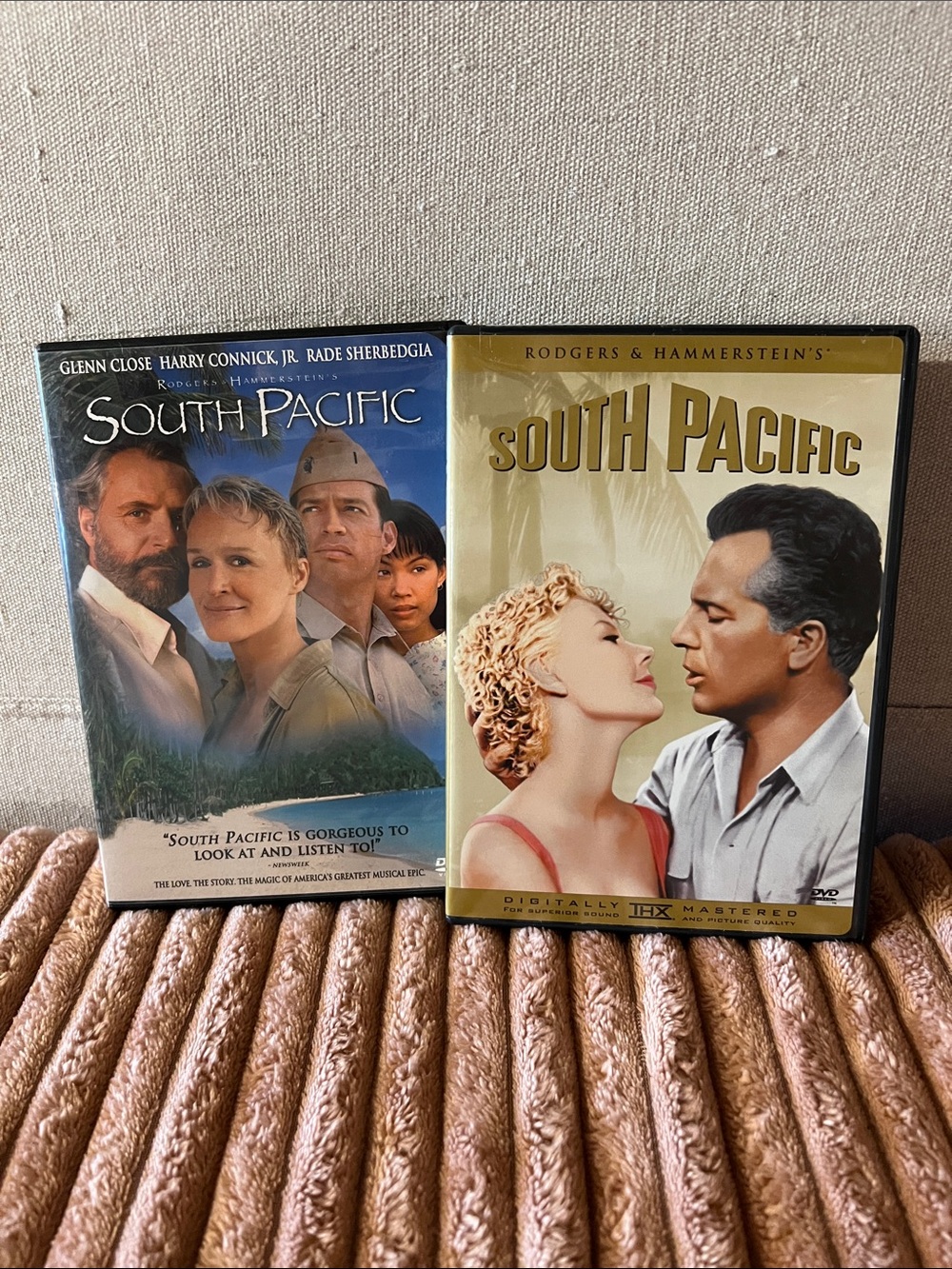 South Pacific Films on DVD / 1958 Original & 2001 Remake